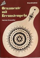 Bastel - Buch Ornamente mit Brennstempeln